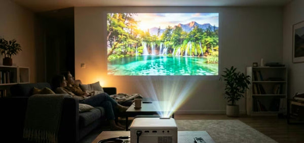 Cum alegi un videoproiector portabil — Ghid 2026