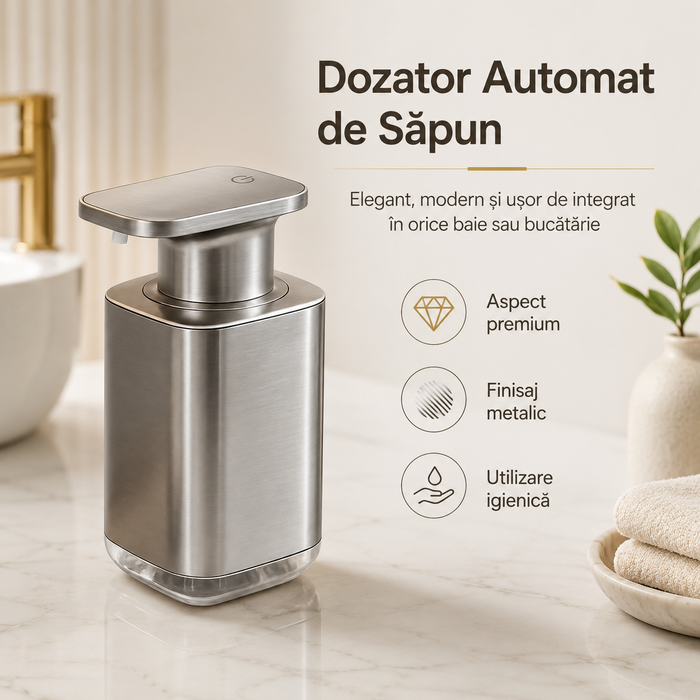Dozator Săpun Lichid Automat NIRU ProClean