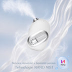 Pulverizator facial pentru serum NIRU NanoMist - spray facial portabil cu acumulator