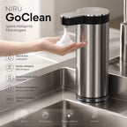 Dozator Sapun Spuma Automat NIRU GoClean