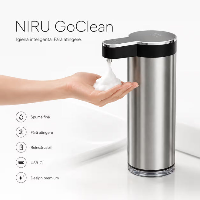 Dozator Sapun Spuma Automat NIRU GoClean