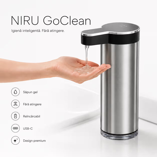 Dozator Sapun Lichid Automat NIRU GoClean