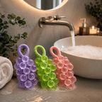 Săpun exfoliant handmade NIRU GoSoap  - formă de ciorchine de struguri