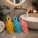 Săpun exfoliant handmade NIRU GoSoap  - formă de ciorchine de struguri