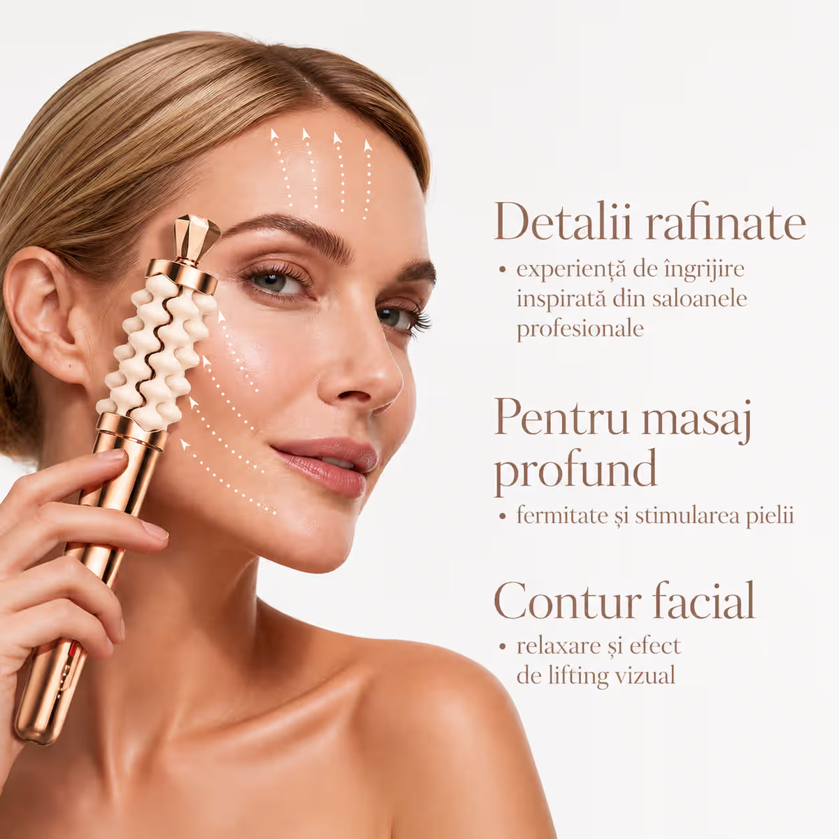 Aparat de masaj facial și corporal – NIRU ProLift