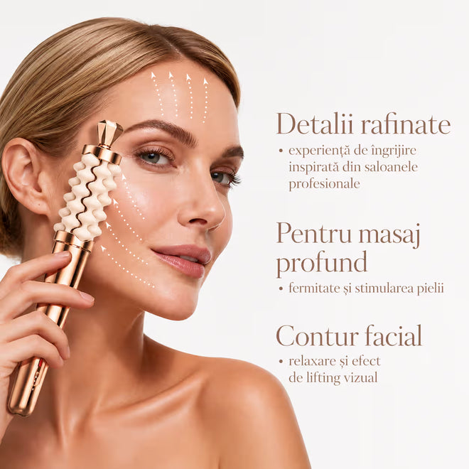 Aparat masaj facial și corporal 2 în 1 NIRU ProLift