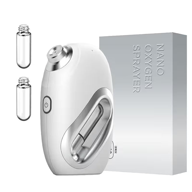Pulverizator facial pentru serum NIRU NanoMist - spray facial portabil cu acumulator