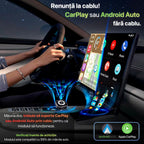 Adaptor Auto Wireless 4-in-1 Niru AirDrive Pro model B pentru Apple CarPlay si Android Auto, imagine produs pentru Shopify, cautare organica si SEO