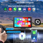 Adaptor Auto Wireless 4-in-1 Niru AirDrive Pro model B pentru Apple CarPlay si Android Auto, imagine produs pentru Shopify, cautare organica si SEO