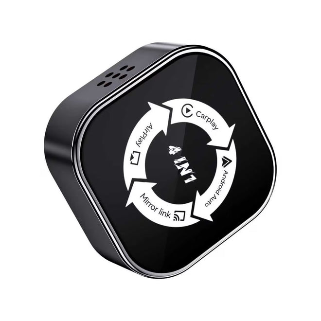 Adaptor Auto Wireless 4-in-1 Niru AirDrive Pro model B pentru Apple CarPlay si Android Auto, imagine produs pentru Shopify, cautare organica si SEO