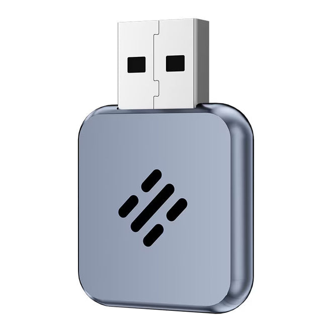 Adaptor Auto Wireless 4-in-1 Niru AirDrive Pro model AB, imagine de galerie cu produsul Niru AirDrive Pro si detalii de constructie