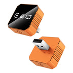 Adaptor Auto Wireless 4-in-1 Niru AirDrive Pro model BV, imagine de galerie cu adaptorul Niru AirDrive Pro in prezentare de produs