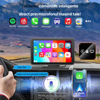 Adaptor Auto Wireless 4-in-1 Niru AirDrive Pro model BV, imagine de galerie cu adaptorul wireless auto prezentat in cadru complet pentru listare