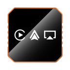 Adaptor Auto Wireless 4-in-1 Niru AirDrive Pro model BV, imagine de galerie cu produsul Niru AirDrive Pro pentru conectare Apple CarPlay si Android Auto