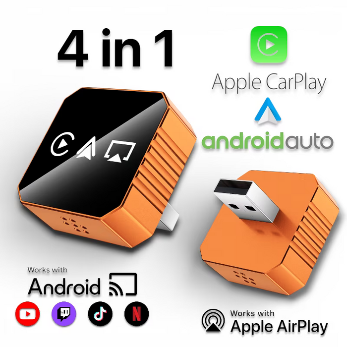 Adaptor Auto Wireless 4-in-1 NIRU AirDrive Pro