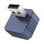 Adaptor Auto Wireless 4-in-1 Niru AirDrive Pro model BVS, imagine de galerie cu detaliu produs si conectivitate wireless in masina