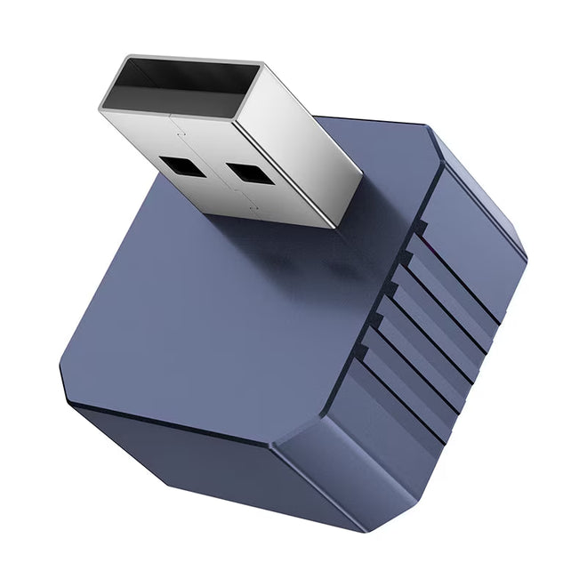 Adaptor Auto Wireless 4-in-1 Niru AirDrive Pro model BVS, imagine de galerie cu detaliu produs si conectivitate wireless in masina