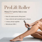 Aparat masaj facial și corporal 2 în 1 NIRU ProLift