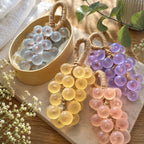 Săpun exfoliant handmade NIRU GoSoap  - formă de ciorchine de struguri