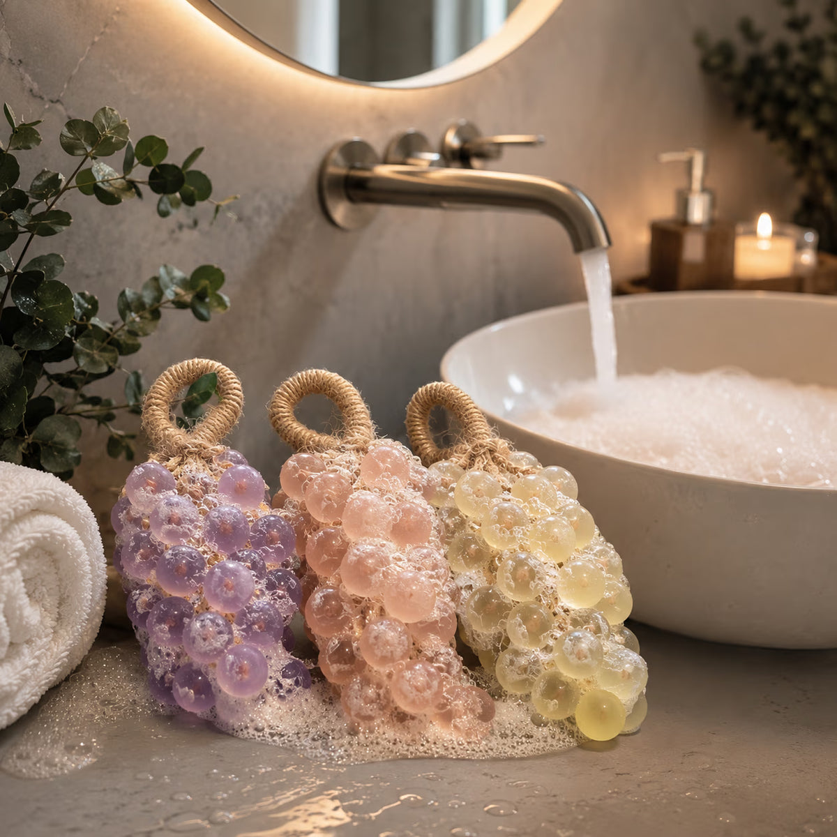 Săpun exfoliant artizanal – NIRU GoSoap