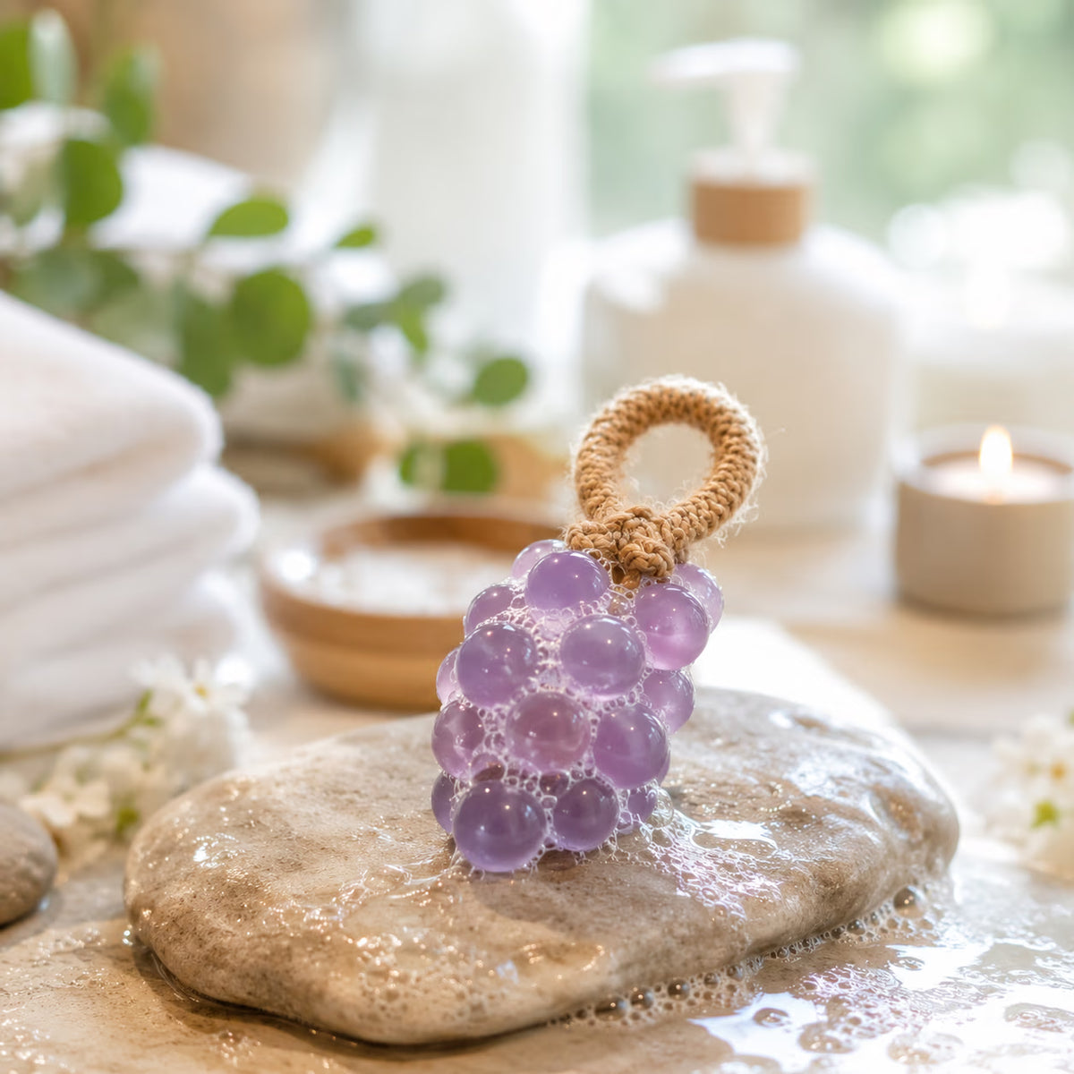 Săpun exfoliant artizanal – NIRU GoSoap