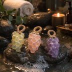 Săpun exfoliant handmade NIRU GoSoap  - formă de ciorchine de struguri