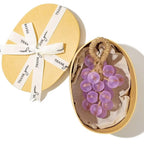 Săpun exfoliant handmade NIRU GoSoap  - formă de ciorchine de struguri
