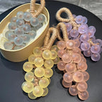 Săpun exfoliant handmade NIRU GoSoap  - formă de ciorchine de struguri