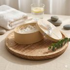 Săpun exfoliant handmade NIRU GoSoap  - formă de ciorchine de struguri