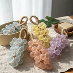 Săpun exfoliant handmade NIRU GoSoap  - formă de ciorchine de struguri