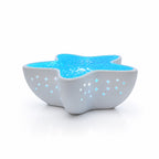 Lampă proiector NIRU StarLamp - valuri oceanice RGB LED, model stea de mare