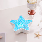 Lampă proiector NIRU StarLamp - valuri oceanice RGB LED, model stea de mare