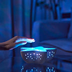 Lampă proiector NIRU StarLamp - valuri oceanice RGB LED, model stea de mare