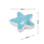 Lampă proiector NIRU StarLamp - valuri oceanice RGB LED, model stea de mare