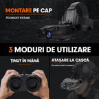 Binoclu NIRU GTMEDIA N4 digital cu vedere nocturnă