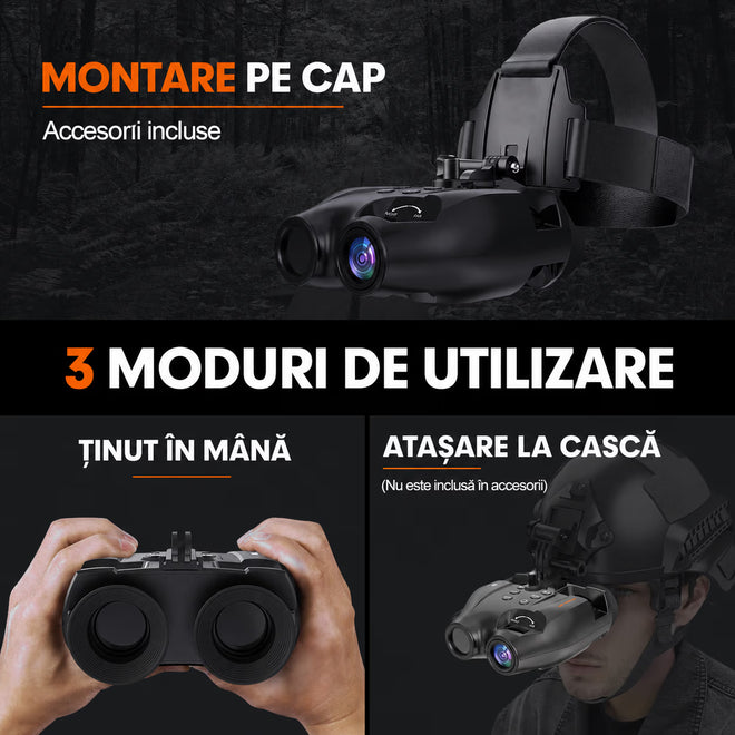 Binoclu NIRU GTMEDIA N4 digital cu vedere nocturnă
