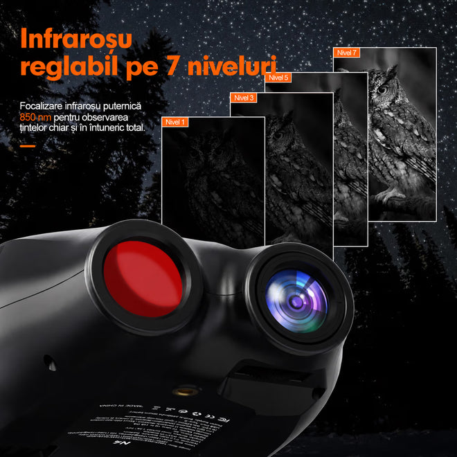 Binoclu NIRU GTMEDIA N4 digital cu vedere nocturnă