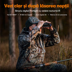 Binoclu NIRU GTMEDIA N4 digital cu vedere nocturnă