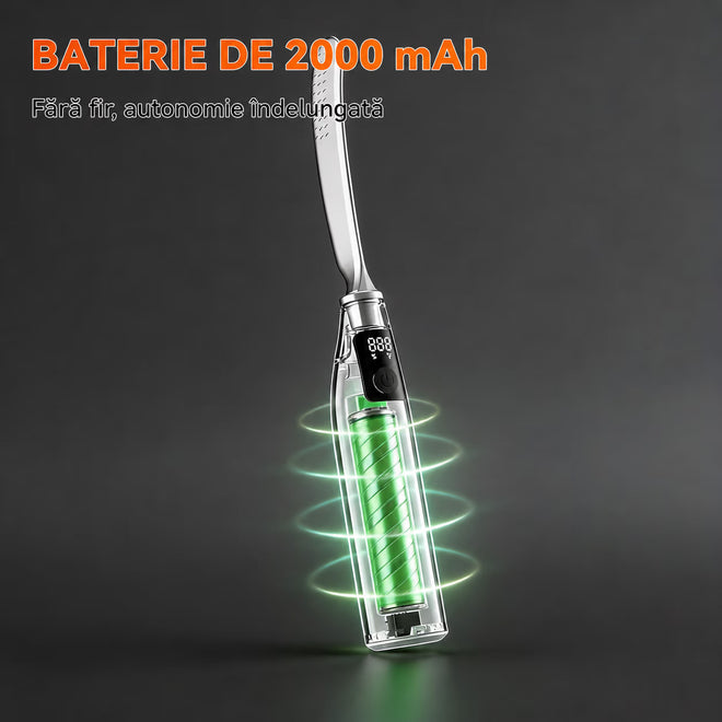 Cuțit electric încălzit pentru unt NIRU EasyButter - reîncărcabil USB-C, lamă inox