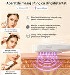 Dispozitiv masaj scalp EMS NIRU ProComb™ - perie electrica reincarcabila USB cu LED