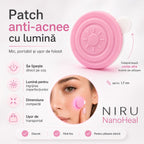 Patch anti-acnee electronic NIRU NanoHeal