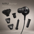 Uscător de păr ionic compact NIRU ProHair - 1600W
