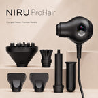 Uscător de păr ionic compact NIRU ProHair - 1600W