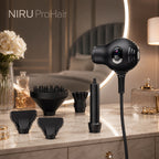 Uscător de păr ionic compact NIRU ProHair - 1600W