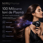 Uscător de păr ionic compact NIRU ProHair - 1600W