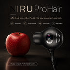 Uscător de păr ionic compact NIRU ProHair - 1600W