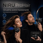 Uscător de păr ionic compact NIRU ProHair - 1600W