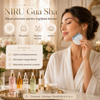 Aparat masaj facial Gua Sha electric NIRU GoLift