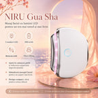 Aparat masaj facial Gua Sha electric NIRU GoLift