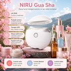 Aparat masaj facial Gua Sha electric NIRU GoLift